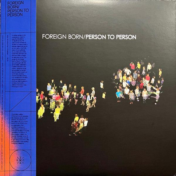 Foreign Born - Person To Person (Opaque Blue Vinyl) - Good Records To Go