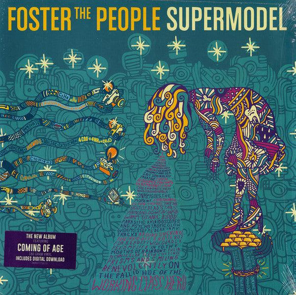 Foster The People - Supermodel - Good Records To Go