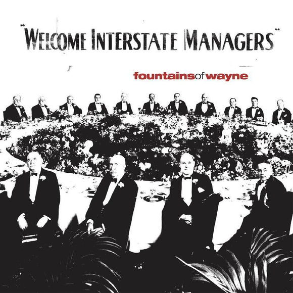 Fountains of Wayne  - Welcome Interstate Managers (Red Vinyl) - Good Records To Go