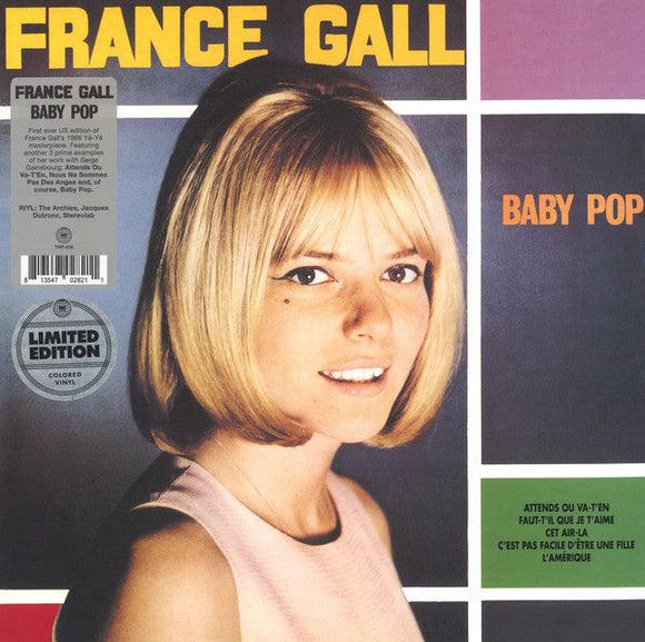 France Gall - Baby Pop - Good Records To Go