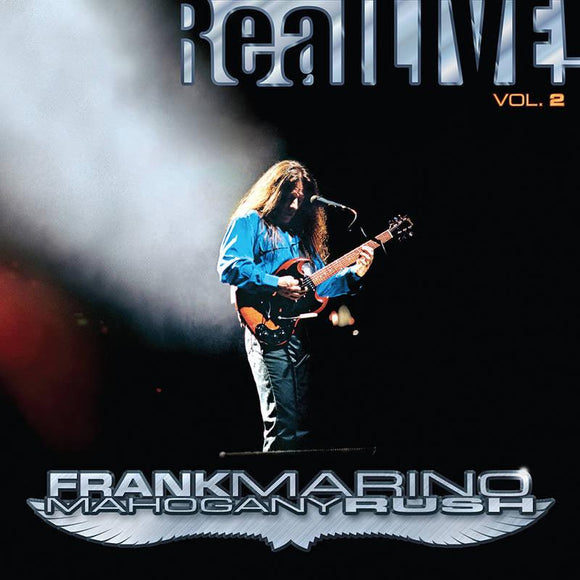 Frank Marino & Mahogany Rush  - Real Live! Vol. 2 (2LP) - Good Records To Go