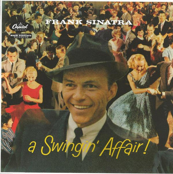 Frank Sinatra - A Swingin' Affair - Good Records To Go