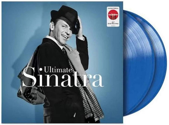 Frank Sinatra - Ultimate Sinatra (Solid Blue Vinyl) - Good Records To Go