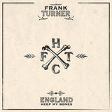 Frank Turner - England Keep My Bones (Tenth Anniversary Edition Opaque Yellow Vinyl, 180 Gram) - Good Records To Go