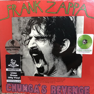 Frank Zappa - Chunga's Revenge - Good Records To Go