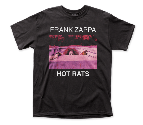 Frank Zappa - Hot Rats T-Shirt - Good Records To Go
