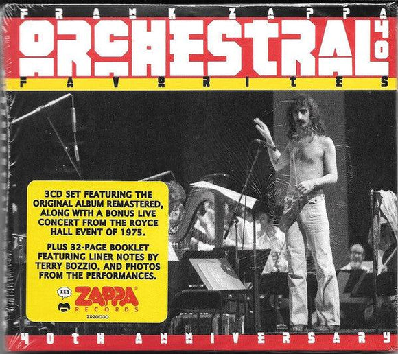 Frank Zappa - Orchestral Favorites (40th Anniversary) - Good Records To Go