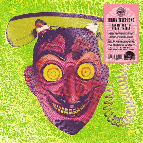 Frankie and The Witch Fingers  - Brain Telephone - Good Records To Go