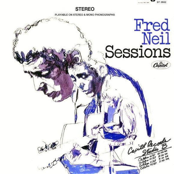 Fred Neil - Sessions - Good Records To Go