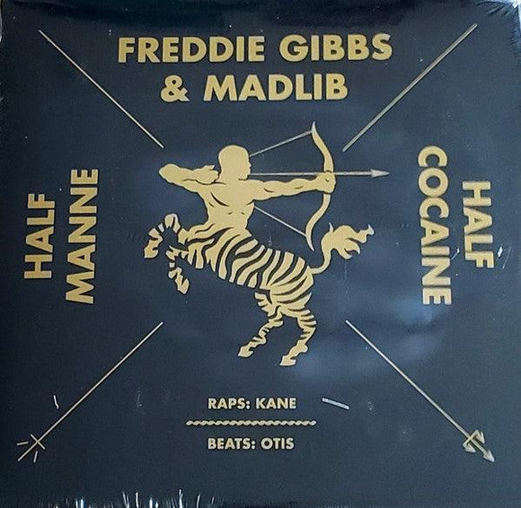 Freddie Gibbs & Madlib - Half Manne Half Cocaine - Good Records To Go