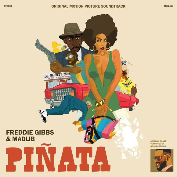 Freddie Gibbs & Madlib  - Pi–ata: The 1974 Version - Good Records To Go