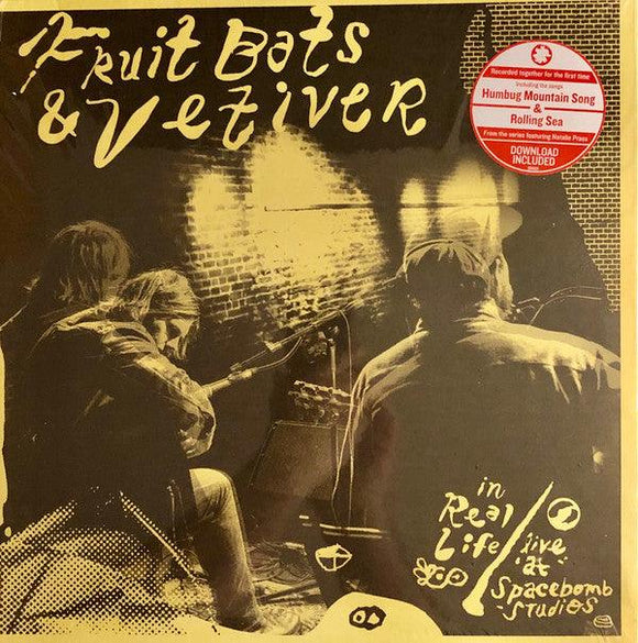 Fruit Bats, Vetiver - In Real Life / Live At Spacebomb Studios - Good Records To Go