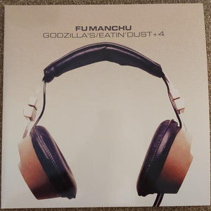 Fu Manchu - Godzilla's / Eatin' Dust +4 (Neon Green White Splatter Vinyl) - Good Records To Go