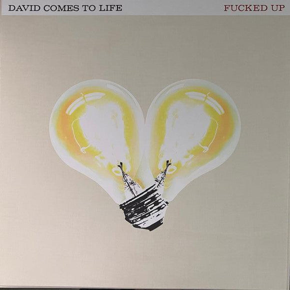 Fucked Up - David Comes To Life (Lightbulb Yellow Edition Vinyl) - Good Records To Go