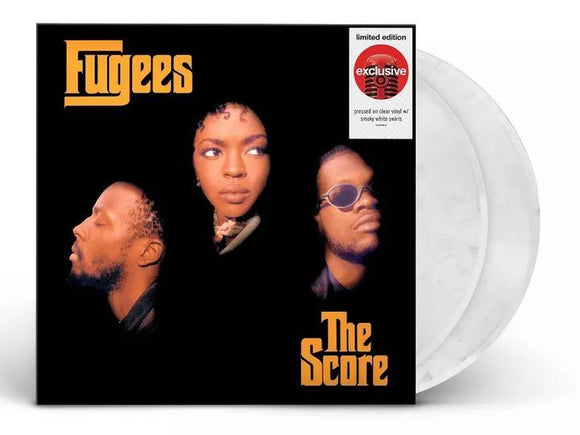 Fugees - The Score (Clear Vinyl with Smoky White Swirls) - Good Records To Go