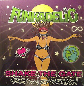 Funkadelic - Shake The Gate (Version Excursion) - Good Records To Go