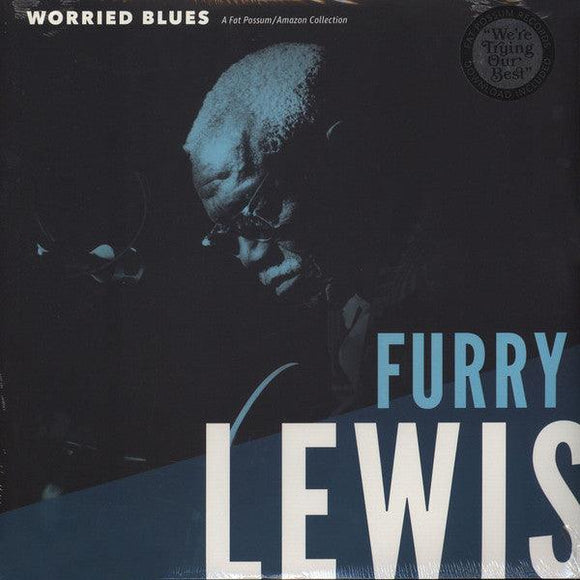Furry Lewis - Worried Blues - Good Records To Go