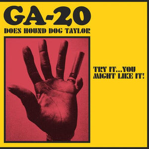 GA-20 - Does Hound Dog Taylor (Indie Exclusive Salmon Pink Vinyl) - Good Records To Go