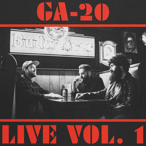 GA-20 - Live Vol. 1 - Good Records To Go
