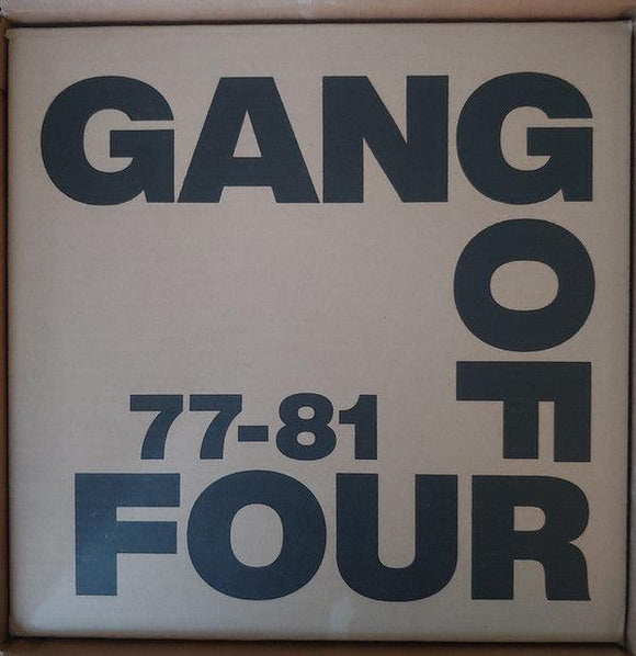 Gang Of Four - 77-81 (Box Set) - Good Records To Go