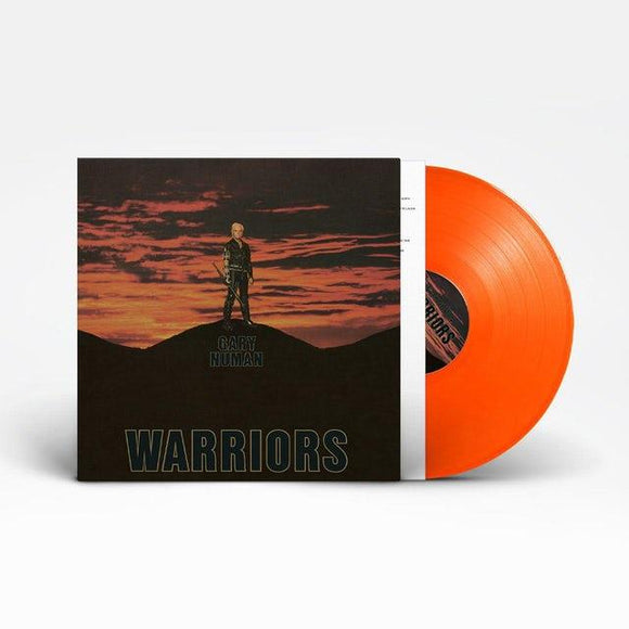 Gary Numan - Warriors (Orange Vinyl) - Good Records To Go