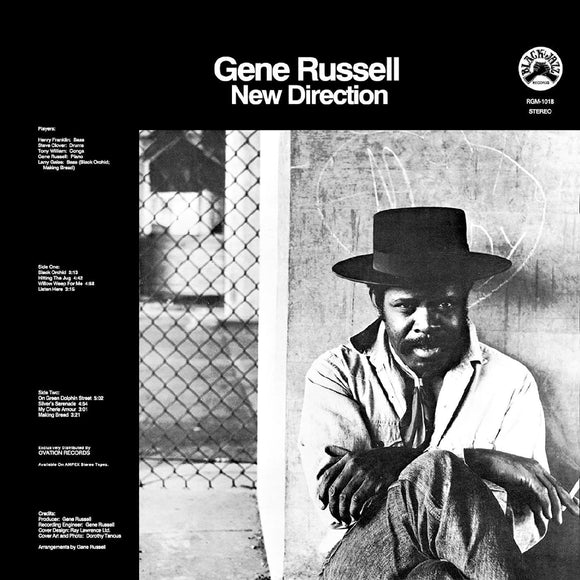 Gene Russell - New Direction - Good Records To Go