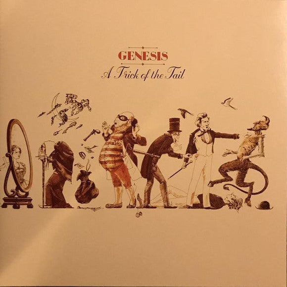 Genesis - A Trick Of The Tail (Yellow Vinyl) {Start Your Ear Off Right 2021} - Good Records To Go