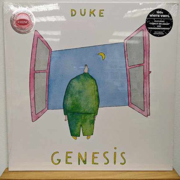 Genesis - Duke (White Vinyl) {Start Your Ear Off Right 2021} - Good Records To Go