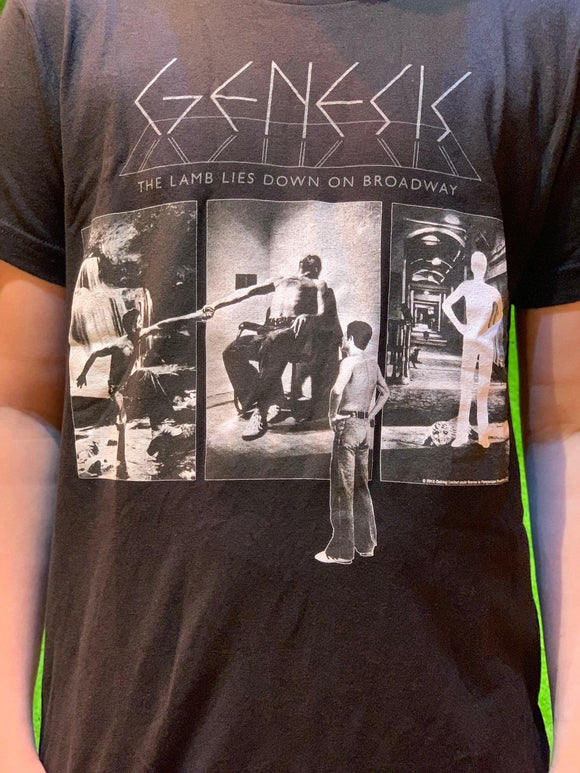 Genesis - Lamb Lies Down On Broadway T-Shirt - Good Records To Go