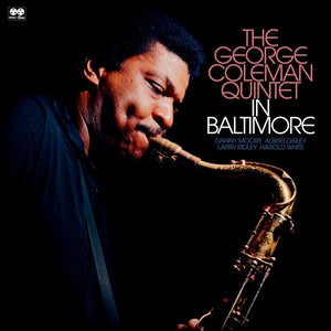 George Coleman  - In Baltimore - Good Records To Go