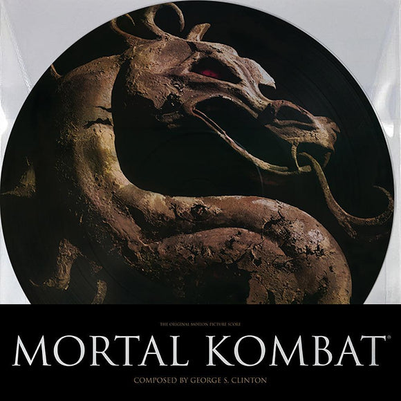 George S. Clinton  - Mortal Kombat (Original Motion Picture Score) (PICTURE DISC) - Good Records To Go