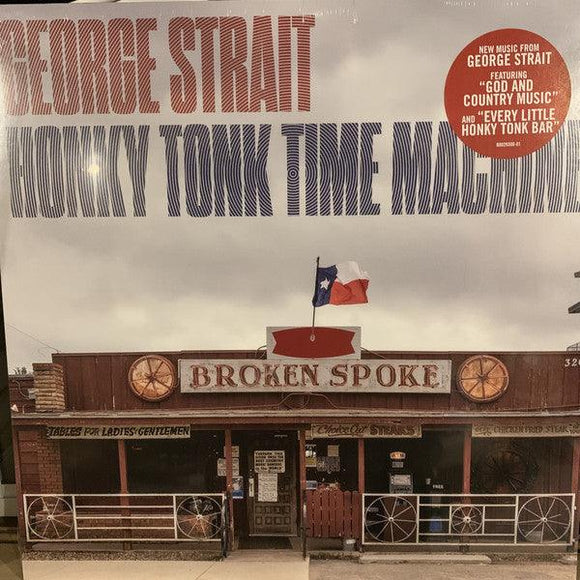 George Strait - Honky Tonk Time Machine - Good Records To Go
