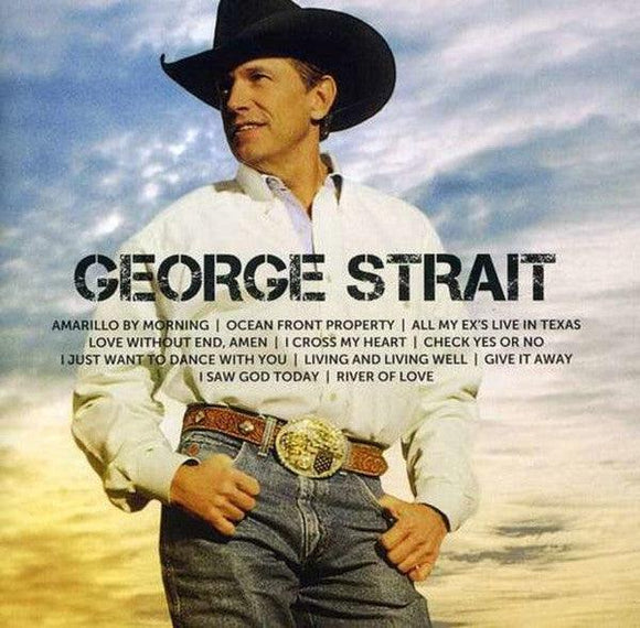 George Strait - Icon - Good Records To Go
