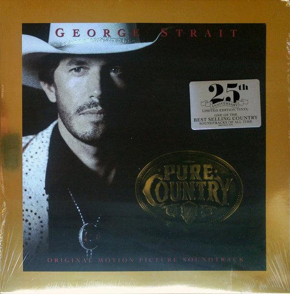 George Strait - Pure Country (Original Motion Picture Soundtrack) - Good Records To Go