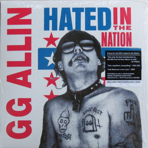 GG Allin - Hated In The Nation - Good Records To Go