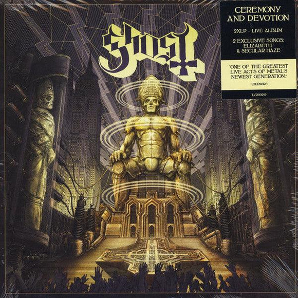 Ghost - Ceremony And Devotion - Good Records To Go