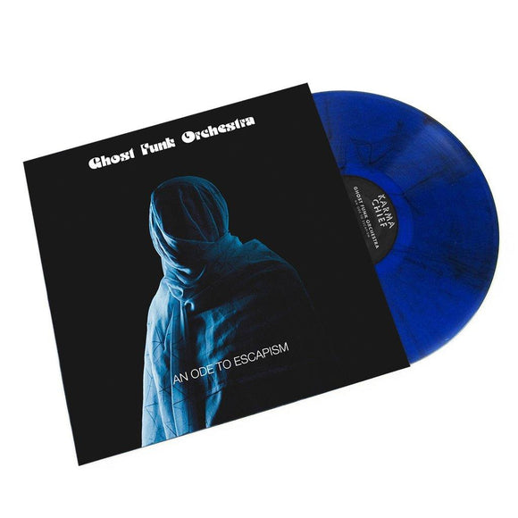 Ghost Funk Orchestra -  An Ode To Escapism (Indie Exclusive Blue Vinyl Limited to 1,500) - Good Records To Go
