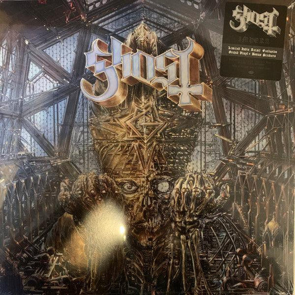 Ghost - Impera (Limited Indie Retail Exclusive Orchid Vinyl + Bonus Stickers) - Good Records To Go
