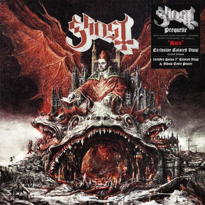 Ghost - Prequelle (Clear Smoke Vinyl With Bonus 7" Colored Vinyl & Album Cover Poster) - Good Records To Go