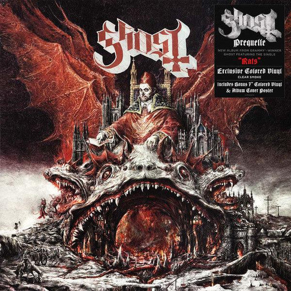 Ghost - Prequelle (Clear Smoke Vinyl With Bonus 7