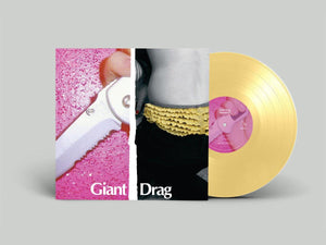 Giant Drag - Lemona & Swan Song (Limited Edition Gold Vinyl) - Good Records To Go