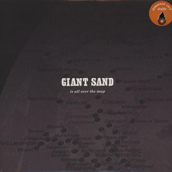 Giant Sand - Is All Over The Map - Good Records To Go