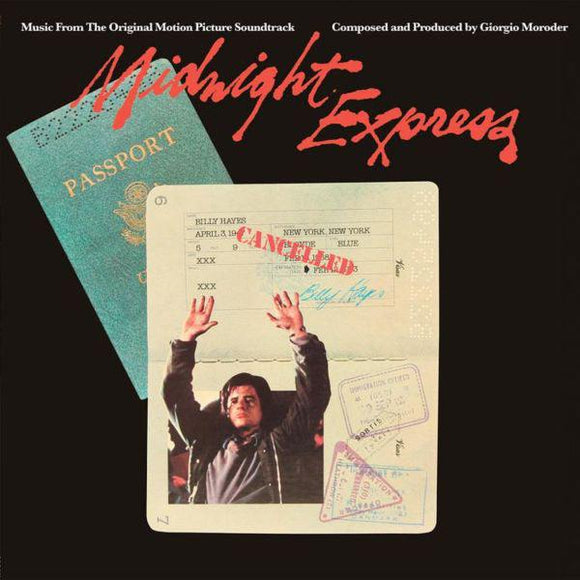 Giorgio Moroder - Midnight Express (Music From The Original Motion Picture Soundtrack) - Good Records To Go