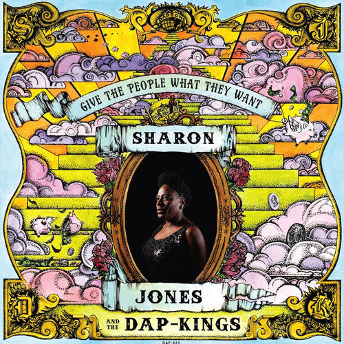 Sharon Jones - Give the People What They Want