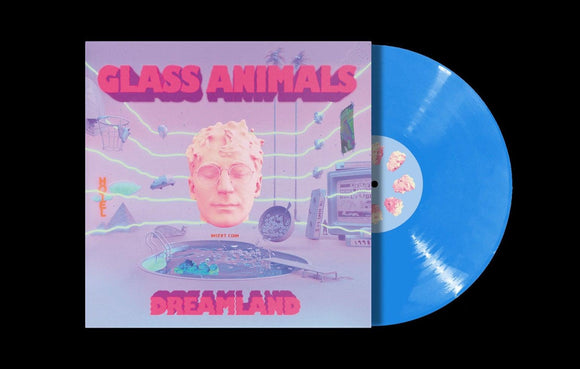 Glass Animals - Dreamland (Indie Exclusive Blue 180g Disc) - Good Records To Go