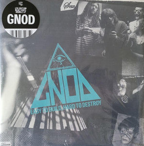 Gnod - Easy To Build, Hard To Destroy (Blue Vinyl) - Good Records To Go