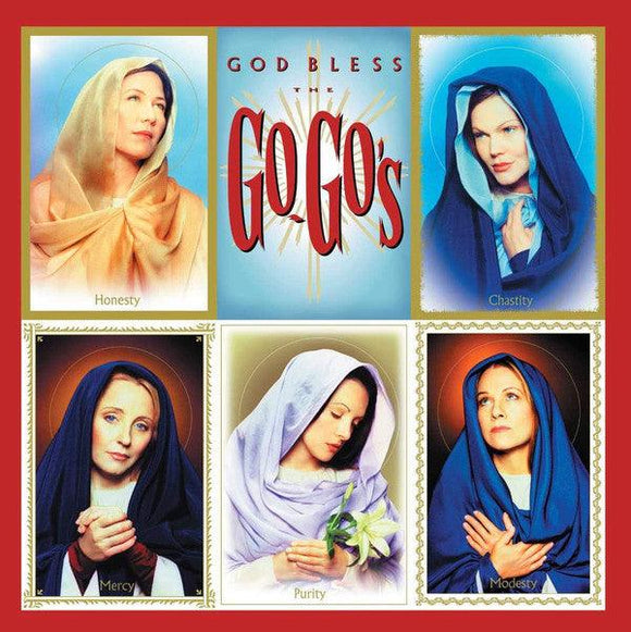 Go-Go's - God Bless The Go-Go's (Limited Edition Blue Vinyl) - Good Records To Go