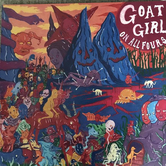 Goat Girl - On All Fours - Good Records To Go