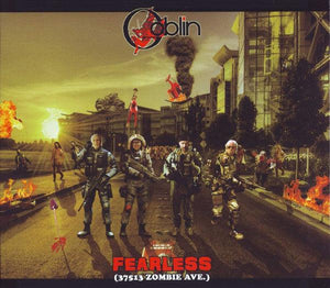 Goblin - Fearless (37513 Zombie Ave.) - Good Records To Go