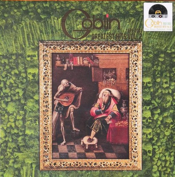 Goblin - Greatest Hits Vol. 2 1979-2001 (Fluo Green Coloured Vinyl) - Good Records To Go